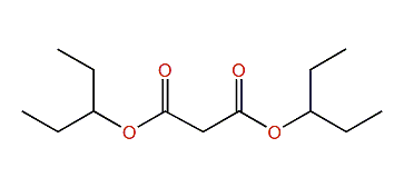 Dipentan-3-yl malonate